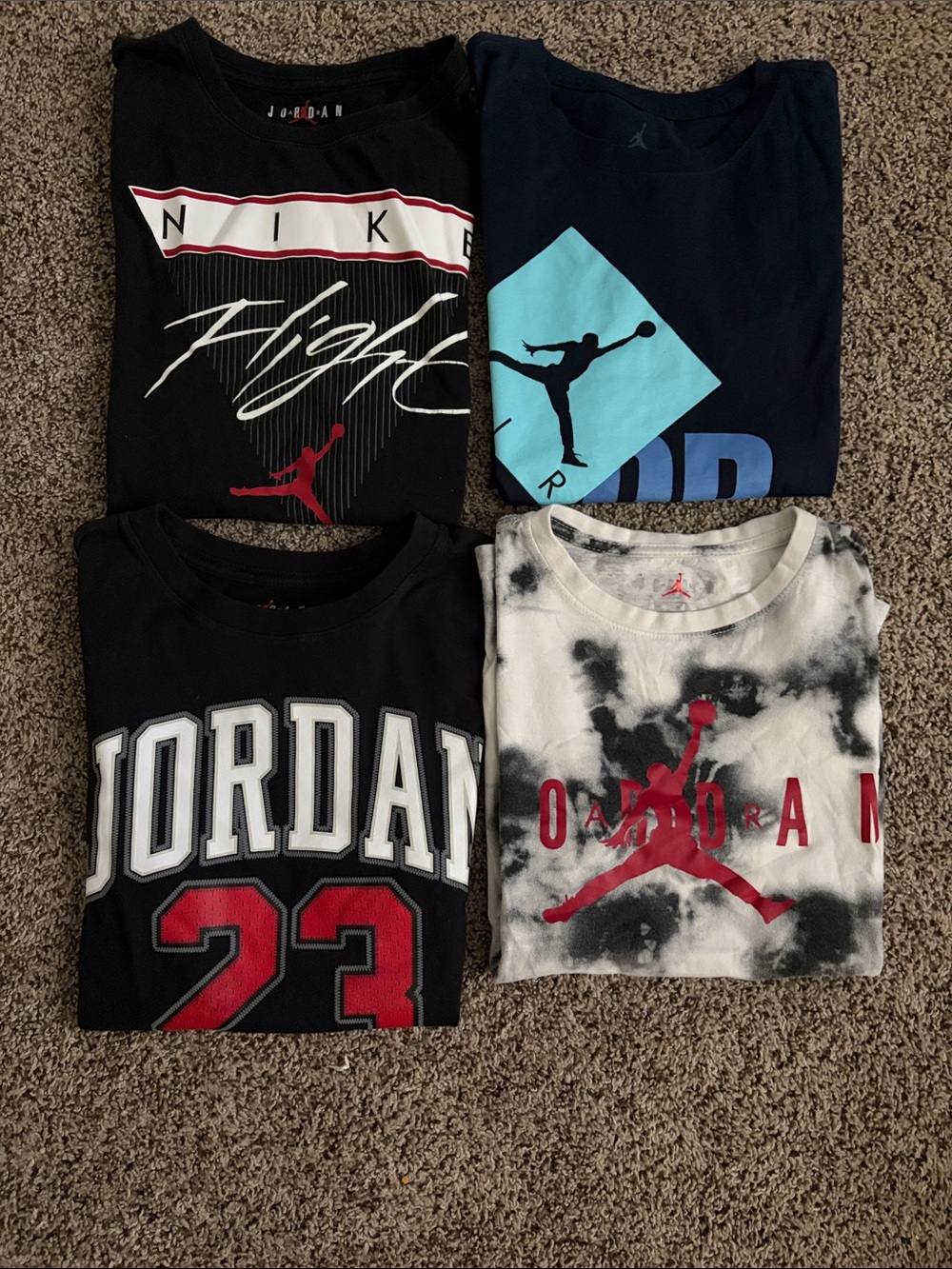 Jordan Kids Graphic Tee Bundle